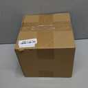 4 Pcs Iced Coffee Glasses Cups with Glass Lids and Straws,12 oz Thick Emboss Beaded Drinking Glass Cup Set,Latte Glasses,Ideal for Water,Soda,Gift - with Cleaning Brushe