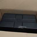 Attwood 9067-1 Vented Battery Box with Mounting Strap, Fits Group 27 Series Batteries, Black