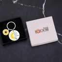 Gifts for Grandma, Grandma Gifts, Grandma Birthday Gifts, Sunflower Keychain Gift for Grandma, Great Grandma Gifts, Gigi Gifts for Grandma, Mothers Day Gifts for Grandma, Grandma Christmas Gifts