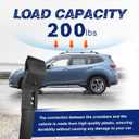 Roof Rack Cross Bars Luggage Carrier Compatible with Subaru Forester 2014-2021, Maximum Load 200 lbs/90 kg, Suitable for roof Bags, roof Boxes, Bike Carriers, and Much More.