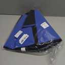 Large Dog Soft Cone Recovery Collar, Comfortable Dog Head Cone Collar for Large Dogs, Pet Surgery Cone Soft Neck Protector, Blue L