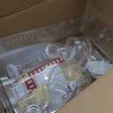 Large Hamster Cage 17x11x13 Inch Acrylic Habitat - Multi-Level Enclosure for Dwarf/Syrian Hamsters, Mice & Gerbils (Ventilated Design & Removable Base) (Grizzly, 17.7x11.81x13 in)