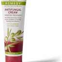 Medline Remedy Olivamine Antifungal Cream, White, 4 fl oz