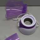 Face Steamer,Beauty Nymph Spa Home Facial Steamer Sauna Pores and Extract Blackheads, Rejuvenate and Hydrate Your Skin for Youthful Complexion- Face Steaming Skincare Deep Cleanse SPA (Purple)