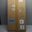 4-Pack 1.5x3FT Garage Shelving 17.7-inch-by-35.8-inch Wall Shelf Garage Storage Rack Wall Mounted Floating Shelves,Black