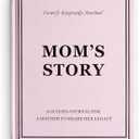 YOELOVE Mom Life Story Journal (Hardcover), A Mother's Guided Book To Share Her Love and Memories, Sentimental Gifts for Birthday Mother's Day Christmas