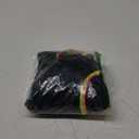 popvil Women's Sexy One Shoulder One Piece Bathing Suits Neon Color Block Swimsuits Slimming Mesh Swimwear XL