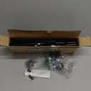 GRANNY SAYS 80L Slim Laundry Hamper with Wheels, Fabric Rolling Laundry Basket, Narrow Clothes Organizer, Tall Hamper for Closet, Laundry Room, Bathroom, Black