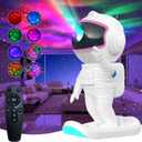 Galaxy Projector for Bedroom, Star Night Light Projector with Remote Control & Timer, Gift for Kids Adults for Birthdays, Christmas (Pink)