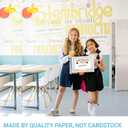 2 x 94 Pcs Student of Award Certificates End of School Year Superlatives Certificates Recognition Certificates of Achievement Graduation Birthday Certificates for Teacher Supplies (Basketball)