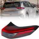 Huray Right LED Outer Tail Light Fit for Nissan Rogue 2021-2024