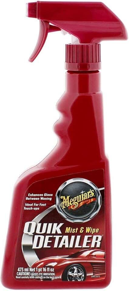 Meguiars A3316 16 Oz Quik Detailer Mist & Wipe