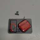 ESR for AirPods Pro 4 Case (2025), Compatible with Airpods Pro 3rd Generation Case (USB-C Cable), Magnetic Lid, MagSafe Ready, Powerful Drop Protection, Cyber Series, Red