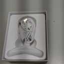 Face Light Therapy Device, Based on Triple Action LED, Thermal, and Vibration Technologies, Face and Neck Beauty Device with 7 Color LED for Home Use, Improve Skin(Glossy White)