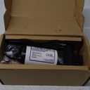 Water Pressure Booster Pump 110v 5.5 GPM 70 PSI, Self Priming Industrial Water Pump with Power Plug, Pipe Fittings Brass Connector Strainer Filter for RV/Caravan/Marine/Home/Garden Irrigation(Black)