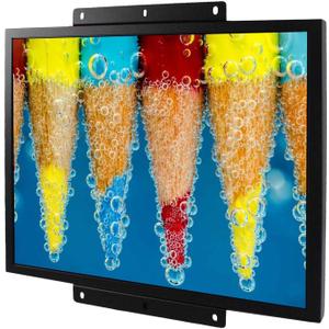 VSDISPLAY 19'' LCD Monitor 1280x1024 Industrial Display with VGA/DVI Input
