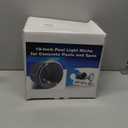 10-Inch Pool Lights Niche for Concrete Pools & Spas  Fits Pentair & Hayward Pool Lights