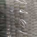 GLAMBURG Cotton Buffalo Check Plaid Washable Handwoven Checkered Welcome Door Mat 18x30 for Kitchen Bathroom Outdoor Porch Laundry Living Room, Farmhouse Reversible Rag Rug Green White