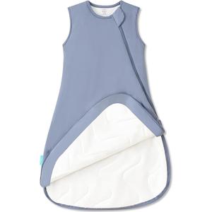 PurComfy Supersoft Sleep Sack 1.0 TOG, Premium Bamboo Viscose Baby Sleeping Bag 2-Way Zipper Sleep Sack Baby Wearable Blanket, Size: 6-15 Months