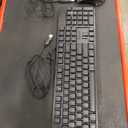 Redragon Updated S107 Gaming Keyboard and Mouse, RGB Gaming Keyboard and 10000 DPI Mouse Combo with 25-Key Anti-Ghosting, 1K Hz Programmable Mice with Software, Plug & Play to PC, Laptop [Upgrade]