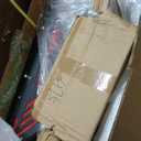 Nilight Bull Bar with Light fits 2007-2018 Chevy Silverado GMC Sierra 1500, 2007-2020 Chevy Tahoe Suburban & Yukon/Yukon XL Front Bumper Grille Brush Push Guard with Skid Plate License Plate Hole Black