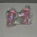 NUK Learner Cup, 10 oz, 8+ Months, 2 Count  BPA Free, Spill Proof Sippy Cup (Pink Kingdom)