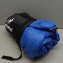 MalloMe Sleeping Bags for Adults Cold Weather & Warm - Backpacking Camping Sleeping Bag for Kids 10-12, Girls, Boys - Lightweight Compact Camping Essentials Gear Accessories Hiking Sleep Must Haves (Ocean Blue)