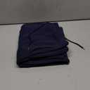 HeSaYep Women's Fleece Lined Sweatpants V-Waisted Wide Leg Sweat Pants Winter Warm Pants with Pockets (Medium)