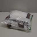 Tarpaulin Waterproof Heavy Duty - Clear Tarps with Grommets 6x12 Clear Vinyl Patio Enclosure Plastic for Windows Winter Outdoor Plant Garden Chicken Coop Porch Gazebo Lonas Greenhouse