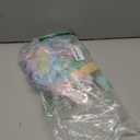 Rainbow High Chair Banner for 1st Birthday - Baby Girl Smash Cake for Photo Props, First Birthday Photo Background, Macarons Color(Rainbow High Chair Banner)