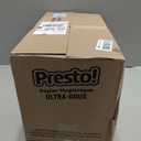 Amazon Brand - Presto! 2-Ply Ultra-Soft Toilet Paper, Septic-Safe, 24 Family Mega Rolls = 120 Regular Rolls, 308 Sheets, Unscented, Pack of 4