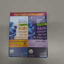 Mommy's Bliss Organic Cough Syrup & Mucus for Kids, Day and Night Combo Pack with Vitamin C and Immunity Support, Contains Organic Honey and Ivy Leaf, 4 Fl Oz (Pack of 2)