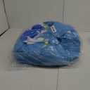 Inflatable Backyard Tanning Pool Lounger Float with Built-in Drainage, 85"57.5" 6-in-1 Pool Floats Adult Inflatable Tanning Bed/Sun tan Tub/Outside Blow Up Chair Sofa Cloud Pools (X-Large, Blue)