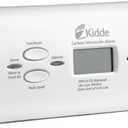 Kidde Carbon Monoxide Detector, AA Battery Powered CO Alarm with LEDs, Test-Reset Button, Low Battery Indicator, Portable (Pack of 1)