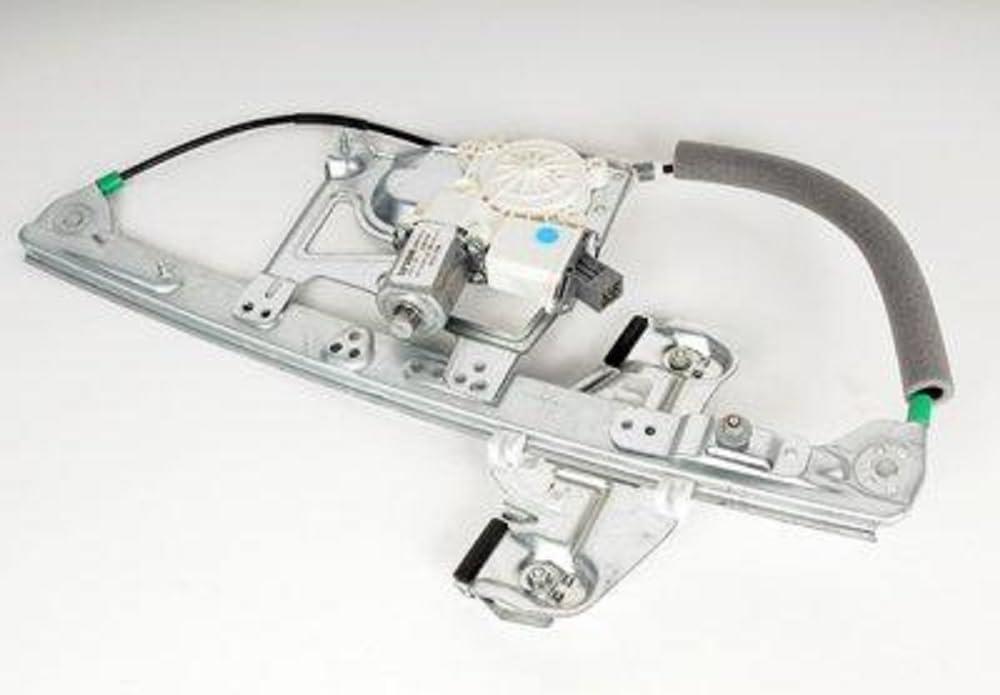 GM Genuine Parts 20896932 Front Driver Side Window Regulator with Motor