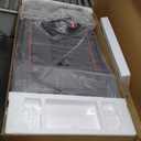 Treadmill with 8% Incline, Walking Pad Treadmill with Handle Bar, Portable Folding Treadmills for Running and Walking, 3.0HP Brushless Motorized, 5 Layers Shock-Absorbing