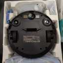 Lefant LiDAR Robot Vacuum and Mop, Smart Mapping and Obstacle Avoidance, Tangle-Free Pet Hair, 2.4G/5G WiFi App Control, Slim Design for Wider Coverage, Carpet Detection, M330 Pro (Black)