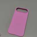 ORNARTO for iPhone Air Case 6.5", Slim Liquid Silicone 3 Layers Soft Gel Rubber Shockproof Protective Cover with Anti-Scratch Microfiber Lining-Cherry Blossom