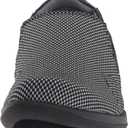 Softwalk Women's Tilton Slip-On Loafer (6, Black/White)