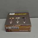 Portable LED Mushroom Table Lamp, Cordless Desk Night Light with 5200mAh Rechargeable Battery, Stepless Dimming Small Lamp with 3 Color and Brightness Control for Bedroom/Patio/Bar/Coffee Shop (Black)