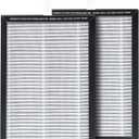 Only Suitable for Airmate AIR4-F-1 45" Bladeless Tower Fan, 2Pcs HEPA Filter & HEPA Filter Air Purifier 2in1