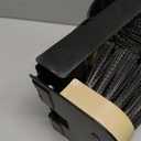 The Original Boot Scrubber, Outside Boot Scraper, for All Weather Industrial Shoe Cleaner & Scraper Brush (with Ears), 2 Pieces