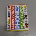 THE BAMBINO TREE Phonics Flash Cards - Learn to Read in 20 Phonic Stages - Education for Kids Ages 4-8 Kindergarten 1st 2nd Grade