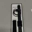 MorePro Health Fitness Tracker with Blood oxy-gen Monitor and 24/7 Heart Rate and Blood Pressure, Sleep Monitor, 120+ Sport Modes Waterproof Fitness Watch for Women Men Android iOS, Black