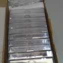 Gary Plastic Packaging 10 Pack Clear Acrylic Card Storage Boxes with Lids  3 1/2" L x 2 1/2" W x 1/2" H Baseball Card Storage Box, Sports Card Boxes and Magic Card Storage Box  Made in USA