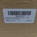 Dandat 8 Pcs Crystal Flower Vase for Wedding Table Centerpieces 7.87 in Crystal Pillar Candle Holder Metal Cylinder Flower Vase Stand for Christmas Wedding Decor Gifts Arrangement Event(Silver)