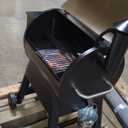 Traeger Grills Pro 22 Wood Pellet Grill & Smoker, Electric Pellet Smoker Grill Combo, 6-in-1 BBQ Versatility, 572 sq. in. Grilling Capacity, Meat Probe, 450 Degree Max Temperature, 18LB Hopper, Bronze