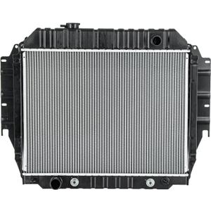 Wialufip Radiator For 1992-1996 Ford E150 E 250 E-350 Econoline Club Wagon 5.0L 5.8L V8 Automotive Replacement Radiators
