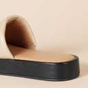 Amazon Essentials Women's Slide Flatform Sandal (10)