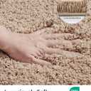 ILANGO Beige Bathroom Rugs 70" 24" Non Slip & Super Absorbent Extra Thick Soft, Washable Bath Carpet Runner for Floor, Microfiber Plush Shaggy Bath Mats with Rubber for Bedroom Bathtub Shower Room, 2' x 5'10"